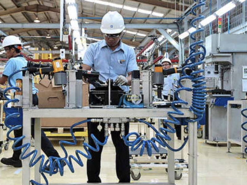 Asia's Manufacturing And Factories Expects Rise In the Industry